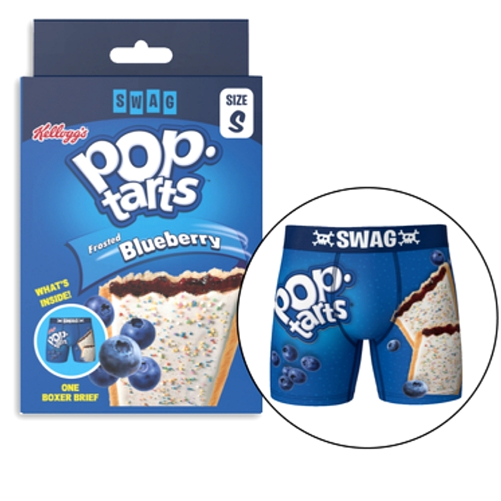 Pop Tarts boxer brief